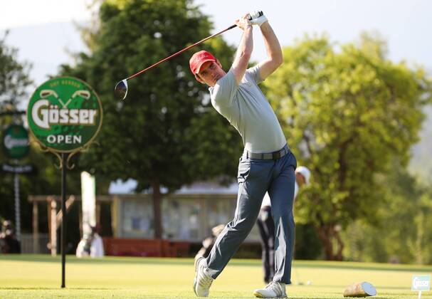 GOLF - Goesser Open MARIA LANKOWITZ,AUSTRIA,18.MAY.17 - GOLF - Goesser Open, GC Erzherzog Johann. Image shows Corrado De Stefani (ITA). GEPAxpictures xChristianxWalgram