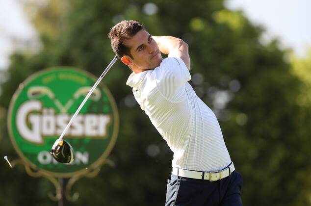 GOLF - Goesser Open MARIA LANKOWITZ,AUSTRIA,18.MAY.17 - GOLF - Goesser Open, GC Erzherzog Johann. Image shows Erwan Vieilledent (FRA). GEPAxpictures xChristianxWalgram