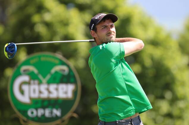 GOLF - Goesser Open MARIA LANKOWITZ,AUSTRIA,18.MAY.17 - GOLF - Goesser Open, GC Erzherzog Johann. Image shows Matyas Baldauf (HUN). GEPAxpictures xChristianxWalgram