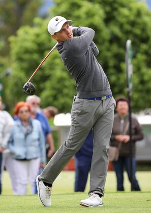 GOLF - Goesser Open MARIA LANKOWITZ,AUSTRIA,20.MAY.17 - GOLF - Goesser Open, GC Erzherzog Johann. Image shows Lukas Nemecz (AUT). GEPAxpictures xChristianxWalgram