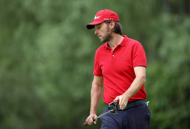 GOLF - Goesser Open MARIA LANKOWITZ,AUSTRIA,20.MAY.17 - GOLF - Goesser Open, GC Erzherzog Johann. Image shows Martin Wiegele (AUT). GEPAxpictures xChristianxWalgram
