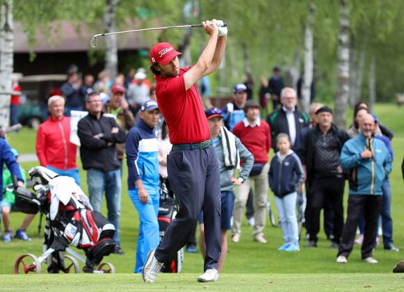 GOLF - Goesser Open MARIA LANKOWITZ,AUSTRIA,20.MAY.17 - GOLF - Goesser Open, GC Erzherzog Johann. Image shows Martin Wiegele (AUT). GEPAxpictures xChristianxWalgram