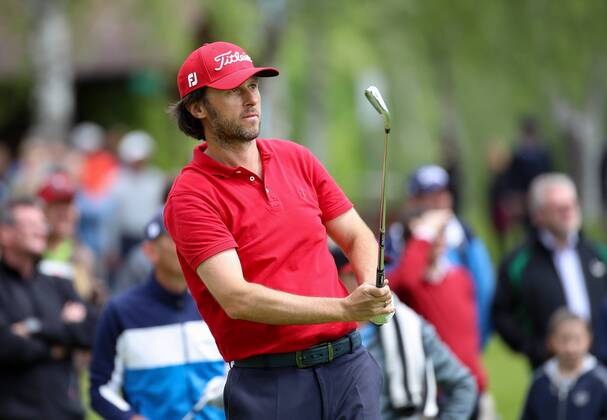 GOLF - Goesser Open MARIA LANKOWITZ,AUSTRIA,20.MAY.17 - GOLF - Goesser Open, GC Erzherzog Johann. Image shows Martin Wiegele (AUT). GEPAxpictures xChristianxWalgram