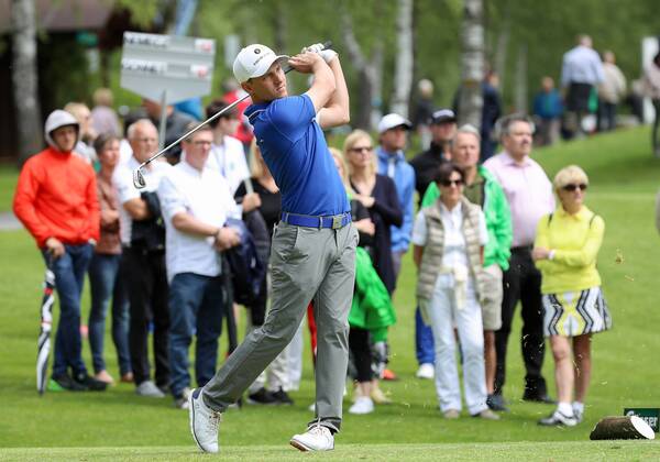 GOLF - Goesser Open MARIA LANKOWITZ,AUSTRIA,20.MAY.17 - GOLF - Goesser Open, GC Erzherzog Johann. Image shows Lukas Nemecz (AUT). GEPAxpictures xChristianxWalgram