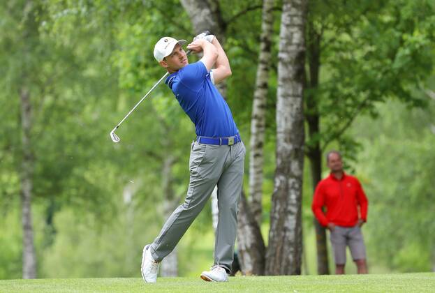 GOLF - Goesser Open MARIA LANKOWITZ,AUSTRIA,20.MAY.17 - GOLF - Goesser Open, GC Erzherzog Johann. Image shows Lukas Nemecz (AUT). GEPAxpictures xChristianxWalgram