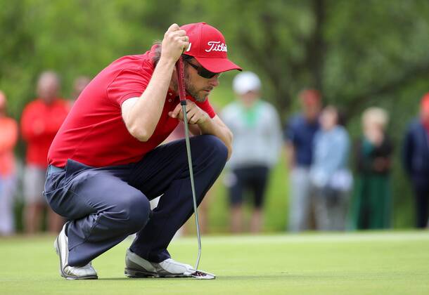 GOLF - Goesser Open MARIA LANKOWITZ,AUSTRIA,20.MAY.17 - GOLF - Goesser Open, GC Erzherzog Johann. Image shows Martin Wiegele (AUT). GEPAxpictures xChristianxWalgram