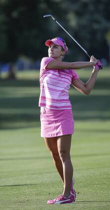 May 20, 2017: Lexi Thomspon during the third round of the Kingsmill Championship on the Kingsmill Resort River Course in Williamsburg, Virginia. CSM LPGA Golf Damen 2017: Kingsmill Championship MAY 20 - ZUMAc04_ 20170520_zaf_c04_077 Copyright: xJustinxCooperx