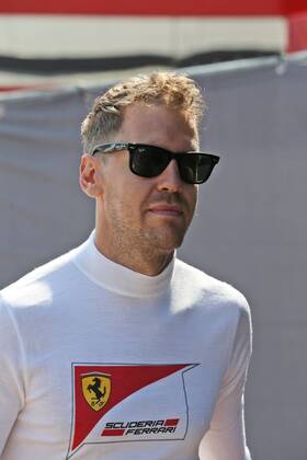 Sebastian Vettel (Scuderia Ferrari) Grosser Preis von Monaco 2017, Motorsport, Formel 1, Qualifikation, 27.05.2017, Monte Carlo Copyright: xAndre Eibner-Pressefotox EP_JAE