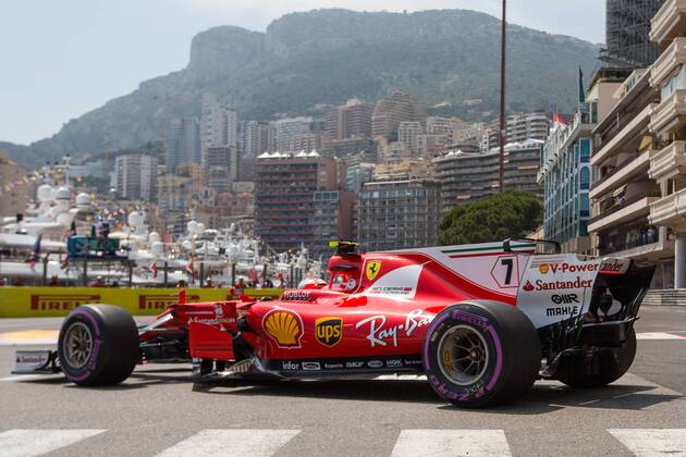 Kimi Raiikkoenen, Scuderia Ferrari, formula 1 GP, Monaco 27.05.2017 Photo:mspb Lukas Gorys Kimi Raikkoenen, formula 1 GP, Monaco
