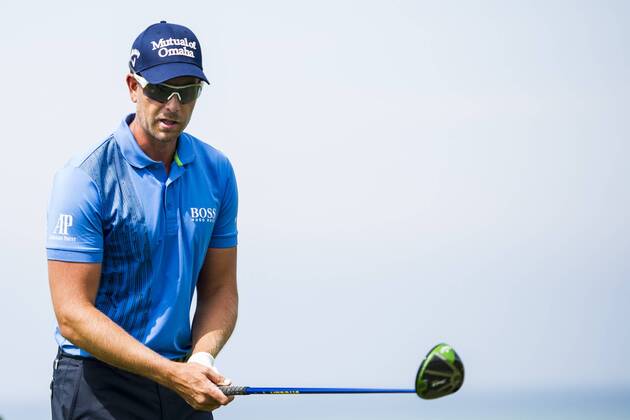 170530 Henrik Stenson, Sverige tränar inför Nordea Masters den 30 maj 2017 i Barsebäck.  Copyright: PETTERxARVIDSON BB170530PA032