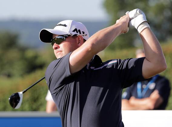 GOLF - PGA Golf Herren Lyoness Open 2017 ATZENBRUGG,AUSTRIA,08.JUN.17 - GOLF - PGA European Tour, Lyoness Open, Diamond Country Club. Image shows Paul Maddy (ENG). GEPAxpictures xWalterxLuger