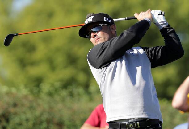 GOLF - PGA Golf Herren Lyoness Open 2017 ATZENBRUGG,AUSTRIA,08.JUN.17 - GOLF - PGA European Tour, Lyoness Open, Diamond Country Club. Image shows Andrea Maestroni (ITA). GEPAxpictures xWalterxLuger