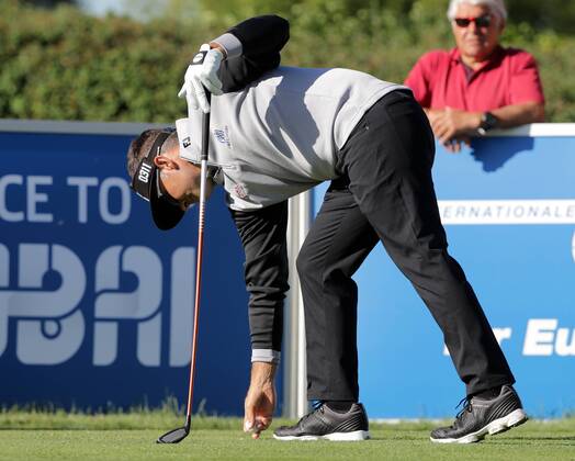 GOLF - PGA Golf Herren Lyoness Open 2017 ATZENBRUGG,AUSTRIA,08.JUN.17 - GOLF - PGA European Tour, Lyoness Open, Diamond Country Club. Image shows Andrea Maestroni (ITA). GEPAxpictures xWalterxLuger