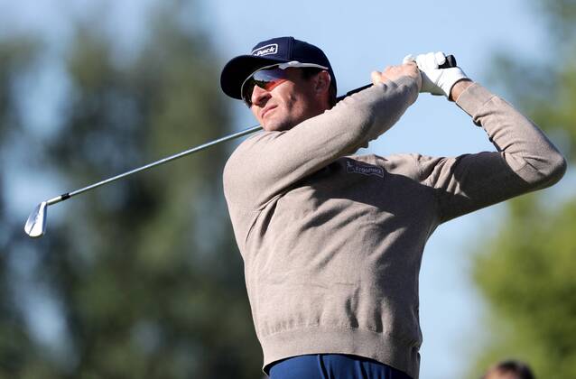 GOLF - PGA Golf Herren Lyoness Open 2017 ATZENBRUGG,AUSTRIA,08.JUN.17 - GOLF - PGA European Tour, Lyoness Open, Diamond Country Club. Image shows Sebastian Heisele (GER). GEPAxpictures xWalterxLuger