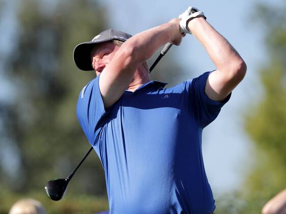 GOLF - PGA Golf Herren Lyoness Open 2017 ATZENBRUGG,AUSTRIA,08.JUN.17 - GOLF - PGA European Tour, Lyoness Open, Diamond Country Club. Image shows Richard Finch (ENG). GEPAxpictures xWalterxLuger