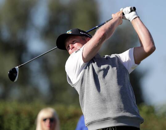 GOLF - PGA Golf Herren Lyoness Open 2017 ATZENBRUGG,AUSTRIA,08.JUN.17 - GOLF - PGA European Tour, Lyoness Open, Diamond Country Club. Image shows Matt Ford (ENG). GEPAxpictures xWalterxLuger