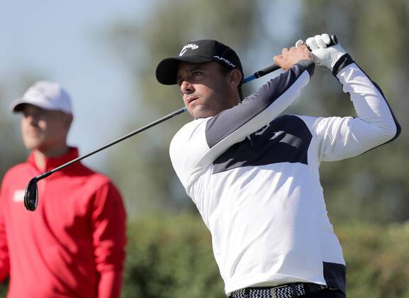 GOLF - PGA Golf Herren Lyoness Open 2017 ATZENBRUGG,AUSTRIA,08.JUN.17 - GOLF - PGA European Tour, Lyoness Open, Diamond Country Club. Image shows Rafa Echenique (ARG). GEPAxpictures xWalterxLuger