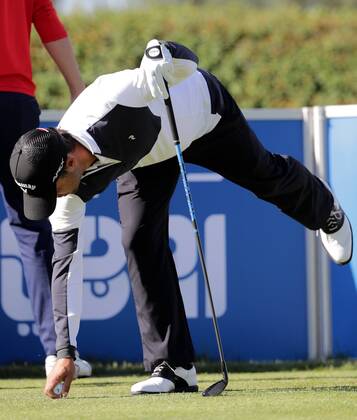 GOLF - PGA Golf Herren Lyoness Open 2017 ATZENBRUGG,AUSTRIA,08.JUN.17 - GOLF - PGA European Tour, Lyoness Open, Diamond Country Club. Image shows Rafa Echenique (ARG). GEPAxpictures xWalterxLuger