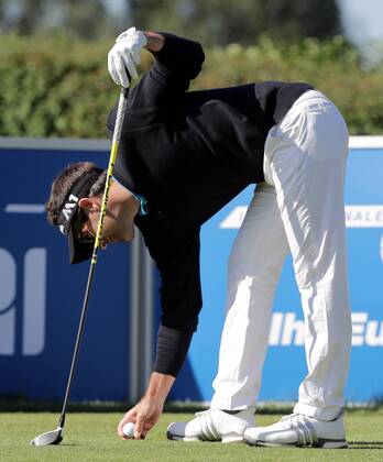 GOLF - PGA Golf Herren Lyoness Open 2017 ATZENBRUGG,AUSTRIA,08.JUN.17 - GOLF - PGA European Tour, Lyoness Open, Diamond Country Club. Image shows Eduardo de la Riva (ESP). GEPAxpictures xWalterxLuger