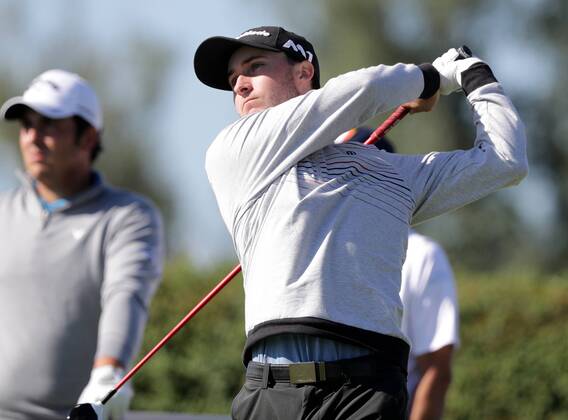 GOLF - PGA Golf Herren Lyoness Open 2017 ATZENBRUGG,AUSTRIA,08.JUN.17 - GOLF - PGA European Tour, Lyoness Open, Diamond Country Club. Image shows Austin Connelly (CAN). GEPAxpictures xWalterxLuger