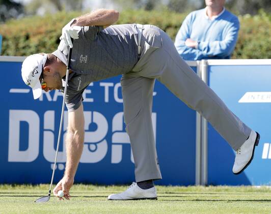 GOLF - PGA Golf Herren Lyoness Open 2017 ATZENBRUGG,AUSTRIA,08.JUN.17 - GOLF - PGA European Tour, Lyoness Open, Diamond Country Club. Image shows Trevor Fisher Jnr (RSA). GEPAxpictures xWalterxLuger