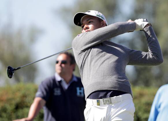 GOLF - PGA Golf Herren Lyoness Open 2017 ATZENBRUGG,AUSTRIA,08.JUN.17 - GOLF - PGA European Tour, Lyoness Open, Diamond Country Club. Image shows Phachara Khongwatmai (THA). GEPAxpictures xWalterxLuger