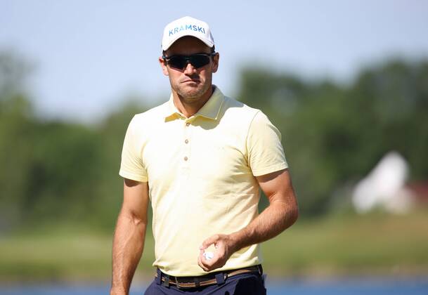 GOLF - PGA Golf Herren Lyoness Open 2017 ATZENBRUGG,AUSTRIA,08.JUN.17 - GOLF - PGA European Tour, Lyoness Open, Diamond Country Club. Image shows Florian Fritsch (GER). GEPAxpictures xChristianxWalgram