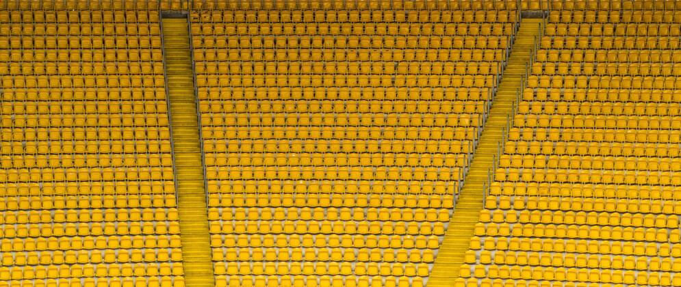 Fußball, Stadiongeschichte SG Dynamo Dresden Sitzplätze im DDV Stadion, aufgenommen am Samstag (10.06.2017) RM001