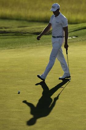 170615 Sveriges Henrik Stenson under första omgangen i golfturneringen US Open den 15 juni 2017 i Hartford.  Copyright: JOELxMARKLUND BB170615JM077