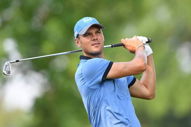 Martin KAYMER (GER),Aktion,Einzelbild,angeschnittenes Einzelmotiv,Halbfigur,halbe Figur. ProAm ,GOLF,BMW International Open 2017 am 21.06.2017 in Muenchen Eichenried.
