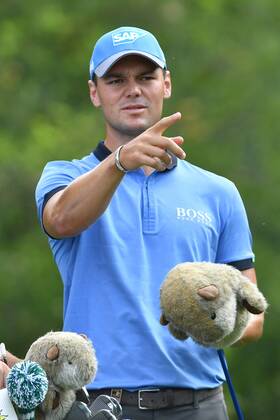 Martin KAYMER (GER),Gestik, Aktion,Einzelbild,angeschnittenes Einzelmotiv,Halbfigur,halbe Figur. ProAm ,GOLF,BMW International Open 2017 am 21.06.2017 in Muenchen Eichenried.