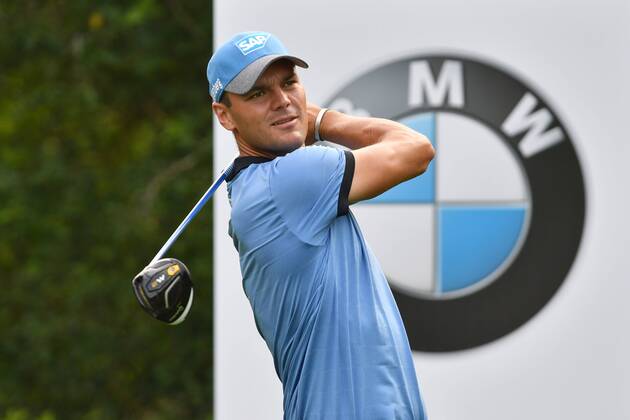 Martin KAYMER (GER),Aktion,Einzelbild,angeschnittenes Einzelmotiv,Halbfigur,halbe Figur. ProAm ,GOLF,BMW International Open 2017 am 21.06.2017 in Muenchen Eichenried.
