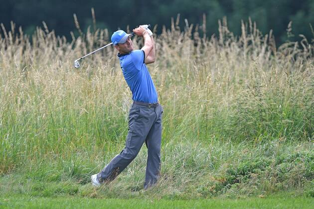 Martin KAYMER (GER)Aktion,Einzelaktion,Einzelbild, Freisteller,Ganzkoerperaufnahme,ganze Figur. ProAm ,GOLF,BMW International Open 2017 am 21.06.2017 in Muenchen Eichenried.