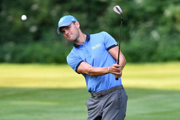 Martin KAYMER (GER),Aktion,Einzelbild,angeschnittenes Einzelmotiv,Halbfigur,halbe Figur. ProAm ,GOLF,BMW International Open 2017 am 21.06.2017 in Muenchen Eichenried.