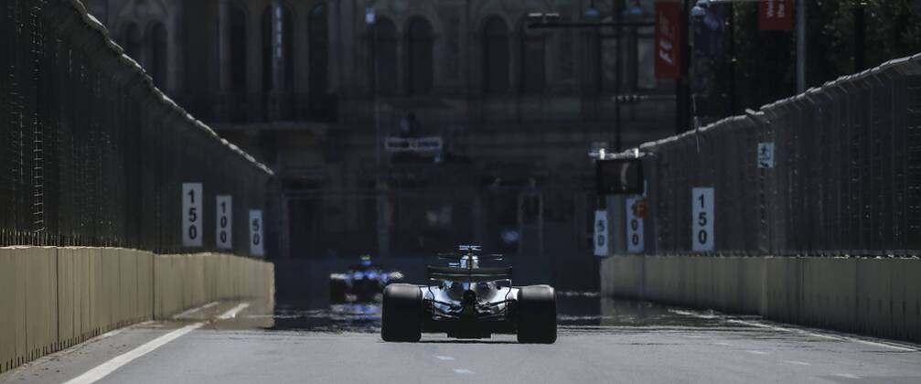 Motorsports: FIA Formula One World Championship WM Weltmeisterschaft 2017, Grand Prix of Europe, 44 Lewis Hamilton (GBR, Mercedes AMG Petronas Formula One Team), Baku Azerbaijan xHOCHxZWEIx