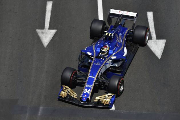 Motorsports: FIA Formula One World Championship WM Weltmeisterschaft 2017, Grand Prix of Europe, 94 Pascal Wehrlein (GER, Sauber F1 Team) Baku Azerbaijan xHOCHxZWEIx
