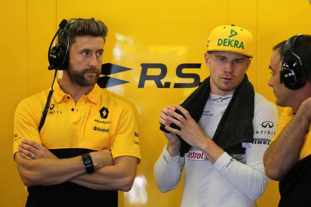 Azerbaijan Grand Prix, Baku 22 - 25 June 2017 24.06.2017 - Free Practice 3, Nico Hulkenberg (GER) Renault F1 Team RS17 