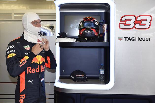 Motorsports: FIA Formula One World Championship WM Weltmeisterschaft 2017, Grand Prix of Europe, 33 Max Verstappen (NDL, Red Bull Racing) Baku Azerbaijan xHOCHxZWEIx