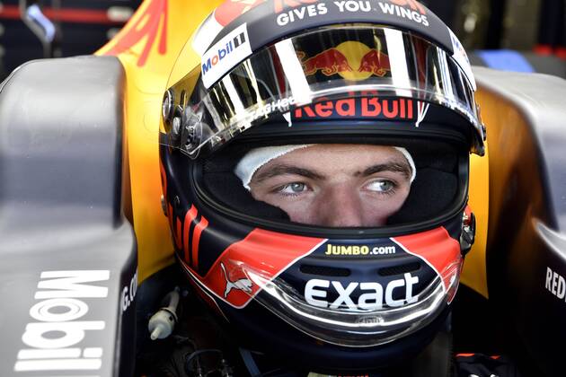 Motorsports: FIA Formula One World Championship WM Weltmeisterschaft 2017, Grand Prix of Europe, 33 Max Verstappen (NDL, Red Bull Racing) Baku Azerbaijan xHOCHxZWEIx