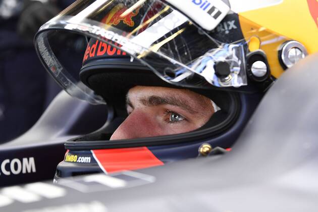 Motorsports: FIA Formula One World Championship WM Weltmeisterschaft 2017, Grand Prix of Europe, 33 Max Verstappen (NDL, Red Bull Racing) Baku Azerbaijan xHOCHxZWEIx