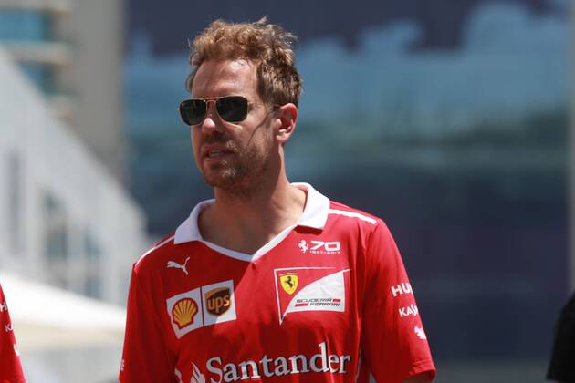 Motorsports: FIA Formula One World Championship WM Weltmeisterschaft 2017, Grand Prix of Europe, 5 Sebastian Vettel (GER, Scuderia Ferrari), Baku Azerbaijan xHOCHxZWEIx