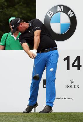Eichenried, 24.06.2017, BMW International Open 2017, Golfclub München Eichenried, Round 3 Bild: Peter Hanson BMW International Open 2017 Andreas Gora