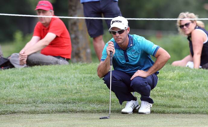 Eichenried, 24.06.2017, BMW International Open 2017, Golfclub München Eichenried, Round 3 Bild: Jaco Van Zyl BMW International Open 2017 Andreas Gora
