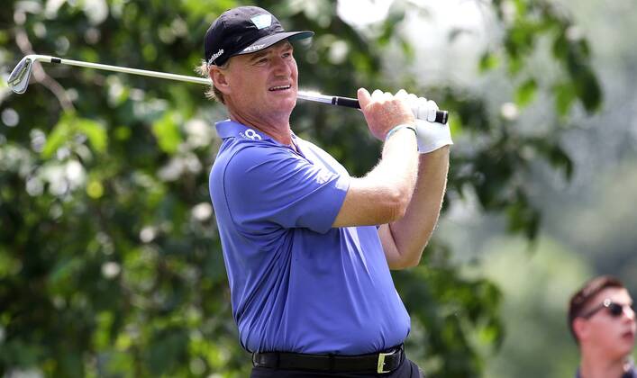 Eichenried, 24.06.2017, BMW International Open 2017, Golfclub München Eichenried, Round 3 Bild: Ernie Els BMW International Open 2017 Andreas Gora