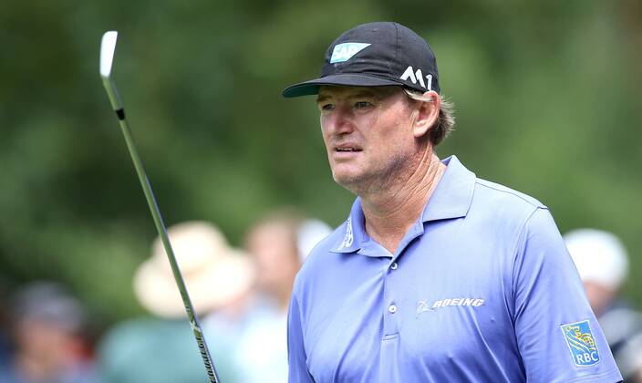 Eichenried, 24.06.2017, BMW International Open 2017, Golfclub München Eichenried, Round 3 Bild: Ernie Els BMW International Open 2017 Andreas Gora