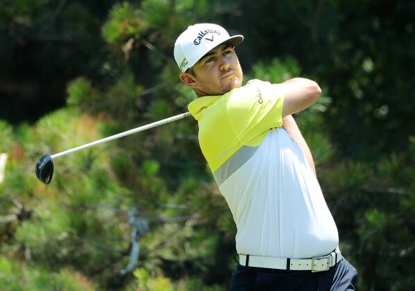 Maxwell McCardle of Australia plays a hit in the final round of the 2017 Fragrant Hills International Beijing Open golf tournament in Beijing, China, 25 June 2017. Australian golfer Bryden Macpherson ranked the top on the China Tour Order of Merit this week when the second event of the newly formed circuit s 2017 season gets underway in Beijing. The Tour recently cut ties with the PGA Golf Herren TOUR and is now run by the China Golf Association with ties to both the European and Asian Tours. The Fragrant Hills International Beijing Open, which is the second stop on the China Tour, is set to welcome 141 players from 17 countries when it tees off from June 22-25. Bryden Macpherson titles Fragrant Hills International Beijing Open  20170625_09378