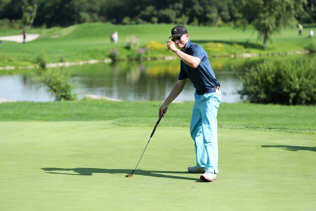 Marc Baldwin of the United Statesa playrs a hit in the final round of the 2017 Fragrant Hills International Beijing Open golf tournament in Beijing, China, 25 June 2017. Australian golfer Bryden Macpherson ranked the top on the China Tour Order of Merit this week when the second event of the newly formed circuit s 2017 season gets underway in Beijing. The Tour recently cut ties with the PGA Golf Herren TOUR and is now run by the China Golf Association with ties to both the European and Asian Tours. The Fragrant Hills International Beijing Open, which is the second stop on the China Tour, is set to welcome 141 players from 17 countries when it tees off from June 22-25. Bryden Macpherson titles Fragrant Hills International Beijing Open  20170625_09380
