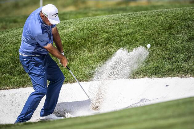 THOMAS BJORN (DEN) GOLF : European Tour Rolex Series HNA Open De France - Guyancourt - 29 06 2017 VisionSport Panoramic