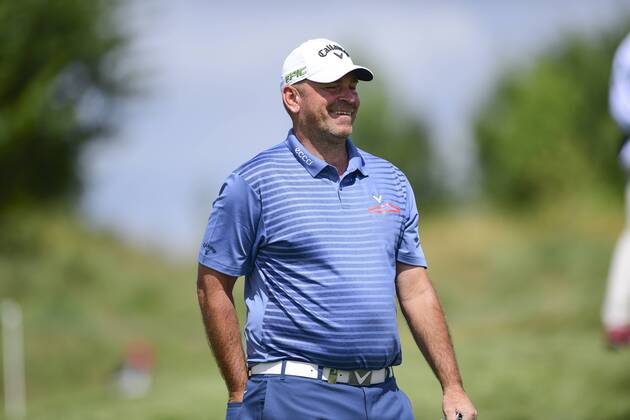 THOMAS BJORN (DEN) GOLF : European Tour Rolex Series HNA Open De France - Guyancourt - 29 06 2017 VisionSport Panoramic