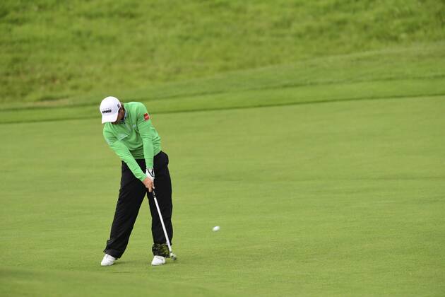 PAUL DUNNE (IRL) GOLF : EUROPEAN TOUR - ROLEX SERIES - HNA OPEN DE FRANCE (FRA) - 30 06 2017 VISIONSPORT PANORAMIC